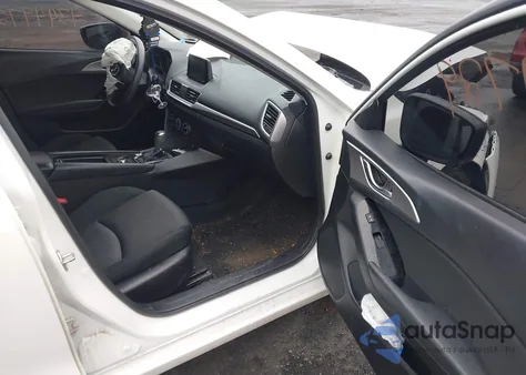 2017 Mazda Mazda3 Sport from USA, damaged, VIN JM1BN1U71H1112660